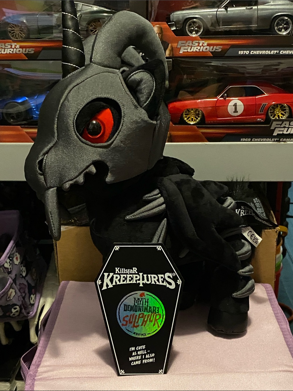 Killstar Kreeptures Demonimare Plush 🖤🖤